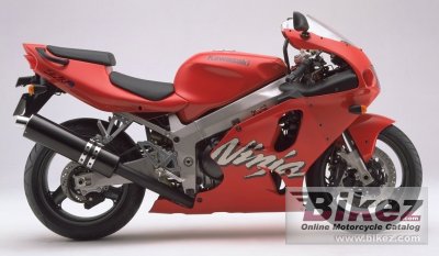 1998 kawasaki zx-7r ninja photo